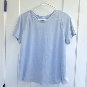 Lululemon light blue shirt